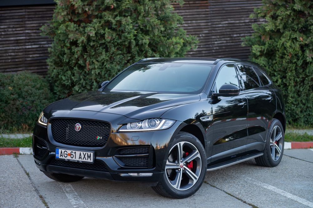Jaguar F-Pace 20d AWD R-Sport 2017