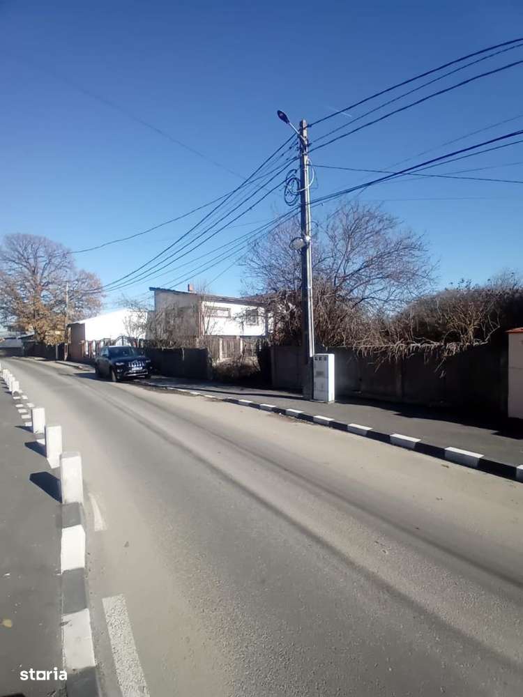 Teren intravilan,1200 mp,Chiajna, str Luceafarului - Imagine principală: 1/6