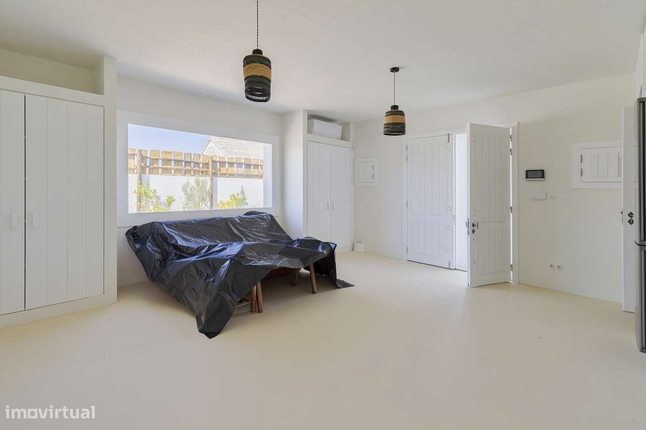 Moradia com 2 quartos na praia do Pego - Grande imagem: 5/16