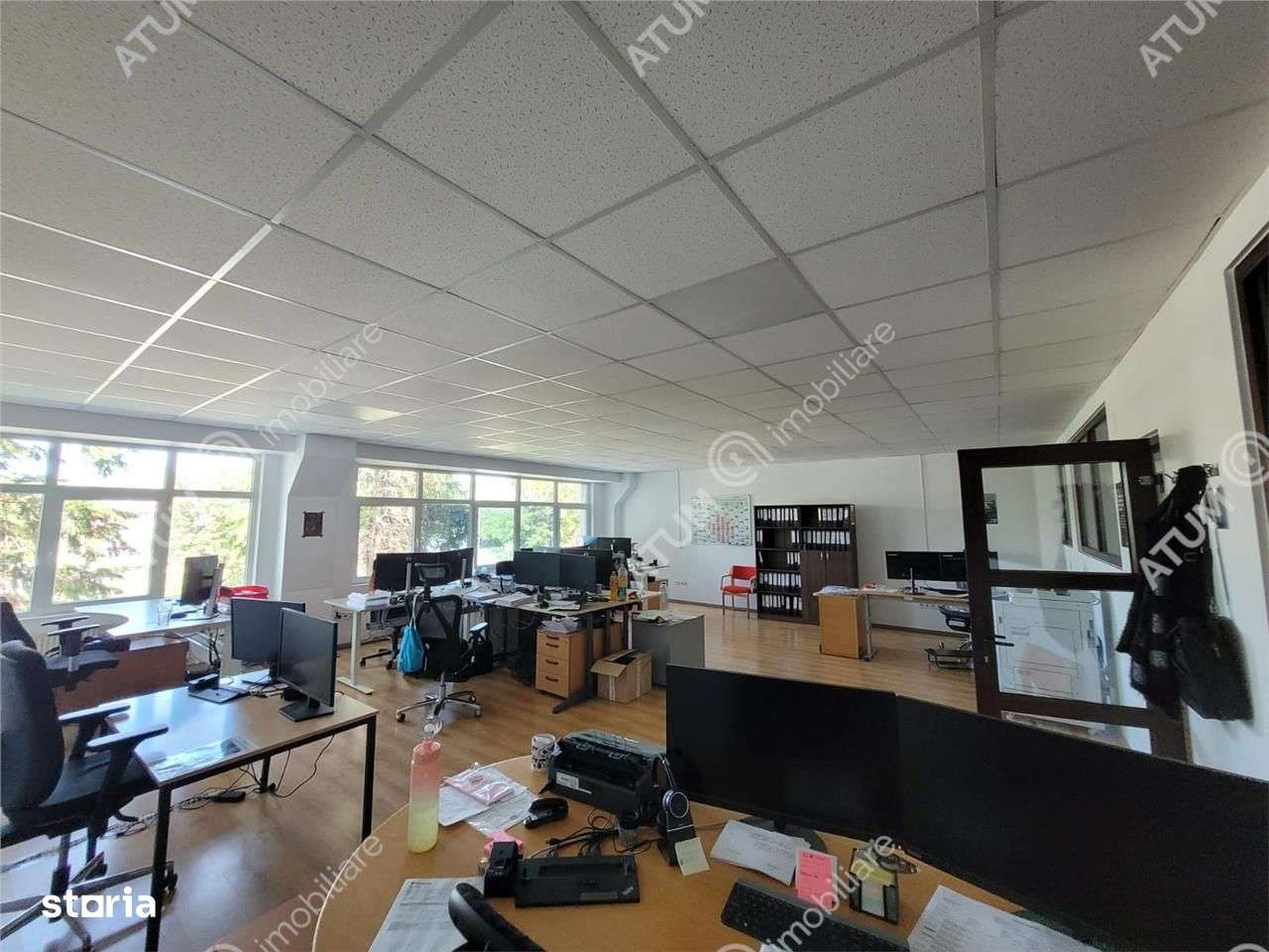 Spatiu birouri 170 mp doua grupuri sanitare in Zona Industriala Est - Imagine principală: 2/18