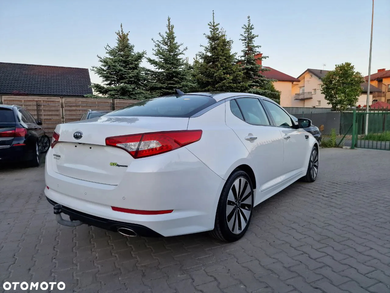 Kia Optima 1.7 CRDI EcoDynamics Spirit - 7