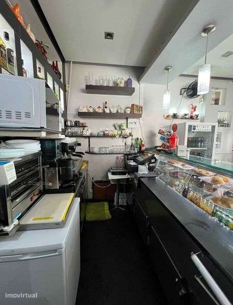 Trespasse excelente oportunidade!Cafe em Almada - Grande imagem: 4/8