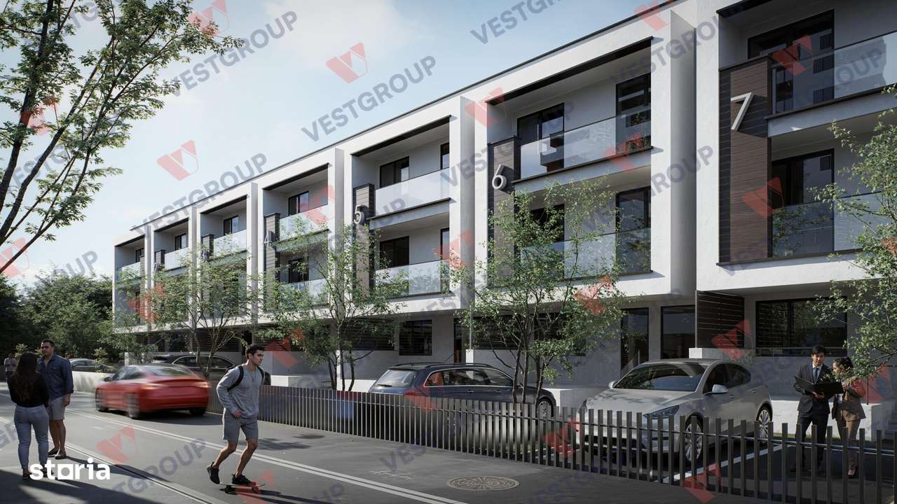 Villas Private Rezervelor P+2E Direct Dezvoltator Militari Vest-7