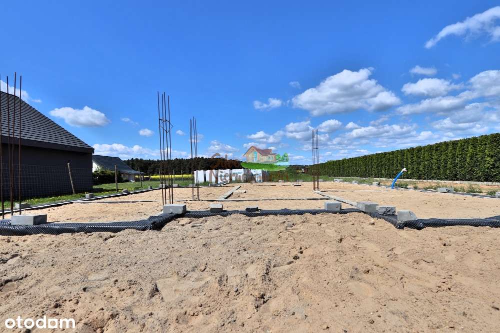 Rozpoczęta budowa domu 141 m2 4 pokoje, - Pełny obrazek: 4/7