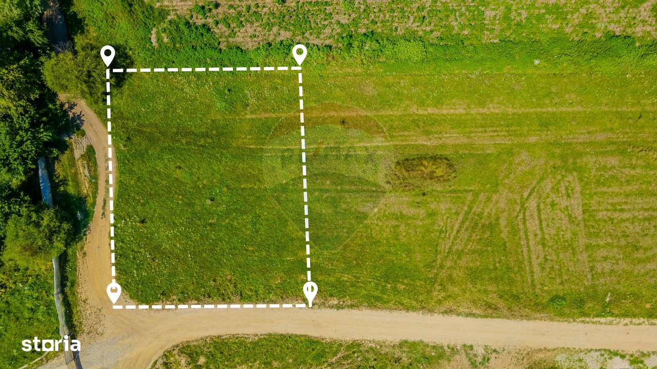 Teren intravilan 947 mp de vânzare – Sanpetru, Strada Drumul cu Plopi-5