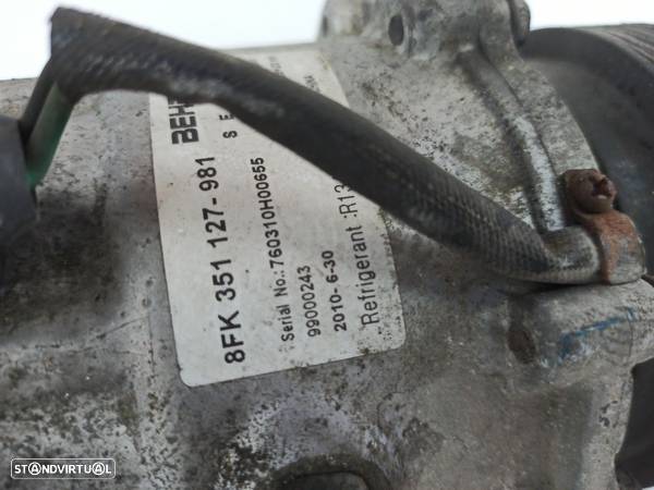 Compressor Do Ac Volkswagen Sharan (7M8, 7M9, 7M6) - 3