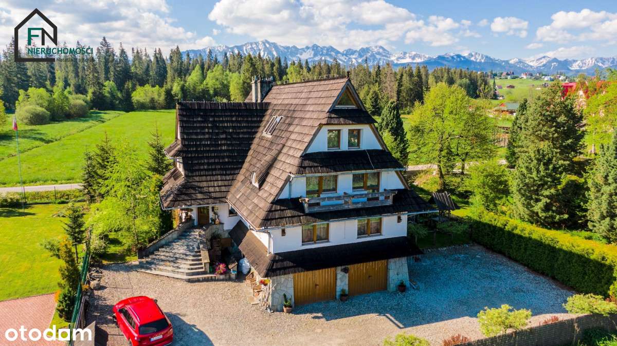 Willa z widokiem na Tatry,Poronin- Zakopane-15