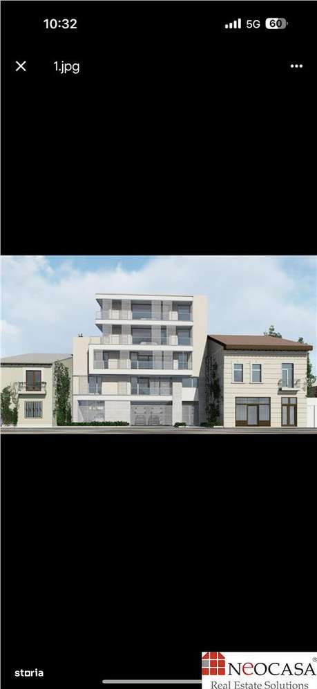 TEREN AUTORIZAT PENTRU BLOC P+2+3R+4R 452 MP - Imagine principală: 5/5