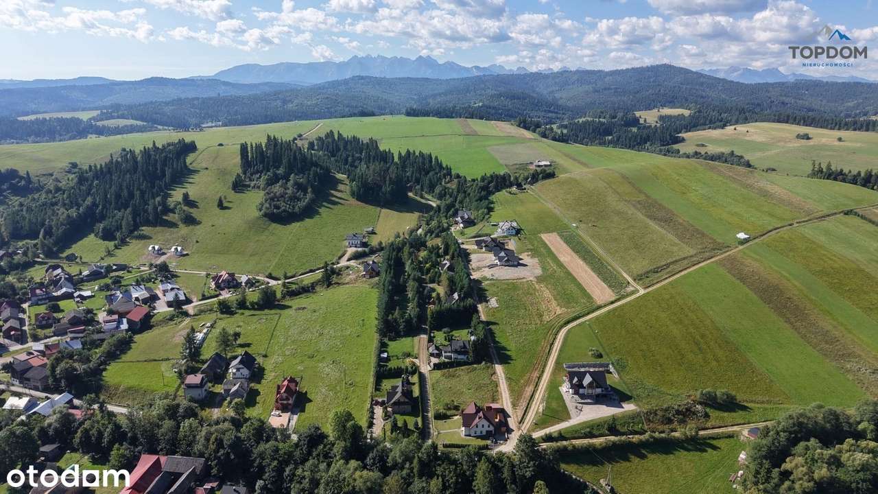 Piękny dom z półbala w Łapszach Niżnych-19