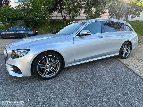 Mercedes-Benz E 220 d AMG Line 7L - 1