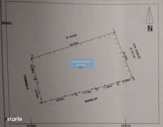 Teren intravilan 1.200 mp – Gogoșari, Giurgiu - Imagine principală: 4/4