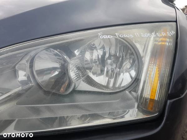 FORD FOCUS MK2 LAMPA LEWY PRZÓD LEWA PRZEDNIA - 7