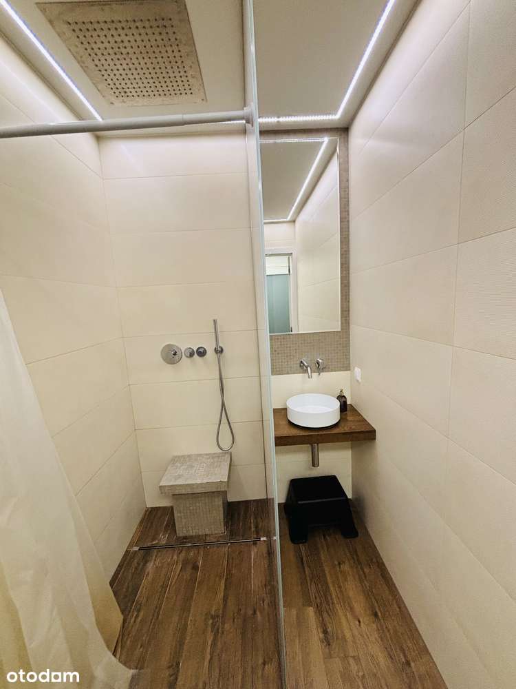 Ząbki 56 m2, 3-pok. wysoki standard, wyposażone + klimatyzacja, garaż-12