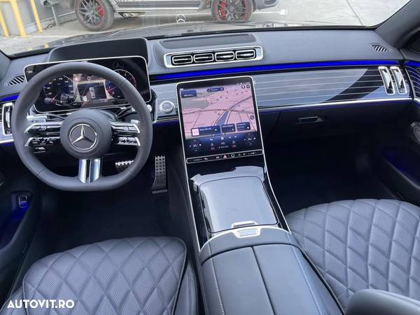 Mercedes-Benz S 500 4MATIC MHEV Long Aut. - 9