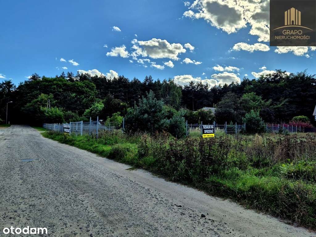 Działka z warunkami zabudowy, blisko las, jezioro-10