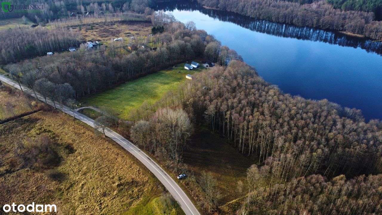 Działka w malowniczej okolicy - 45 km od Słupska - Pełny obrazek: 4/11