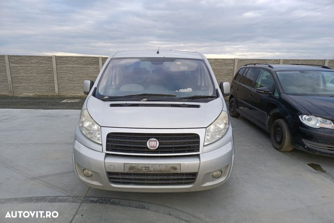 Vas expansiune Fiat Scudo 2  [din 2007 pana  2016] seria Minivan 2.0 MultiJet MT LWB H1 29 (120 hp) - 2