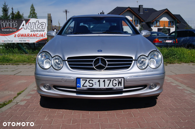 Mercedes-Benz CLK 240 Avantgarde - 9