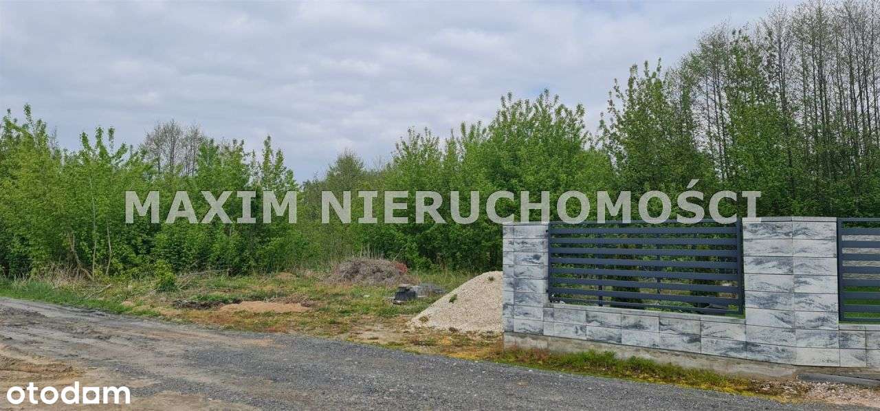 Działka w Płońsku 850m2 trzecia linia od Płockiej - Pełny obrazek: 5/7