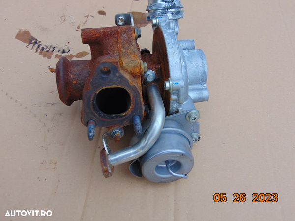 Turbina Renault 1.5 euro 6 dacia Nissan qashqai Megane 4 kadjar Pulsar Mercedes citan w246 w176 duster logan lodgy kangoo scenic juke turbosuflanta 1.5 euro 6 - 4