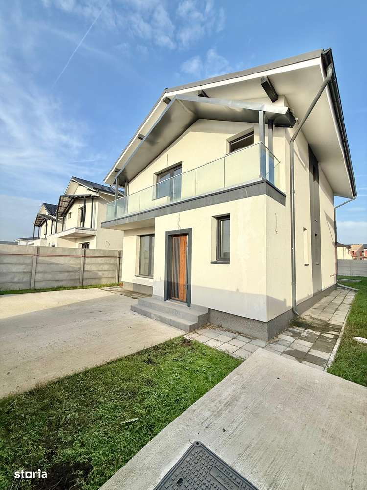 Vila individuala | 5 camere + 3 bai | Teren 400mp - Imagine principală: 3/13