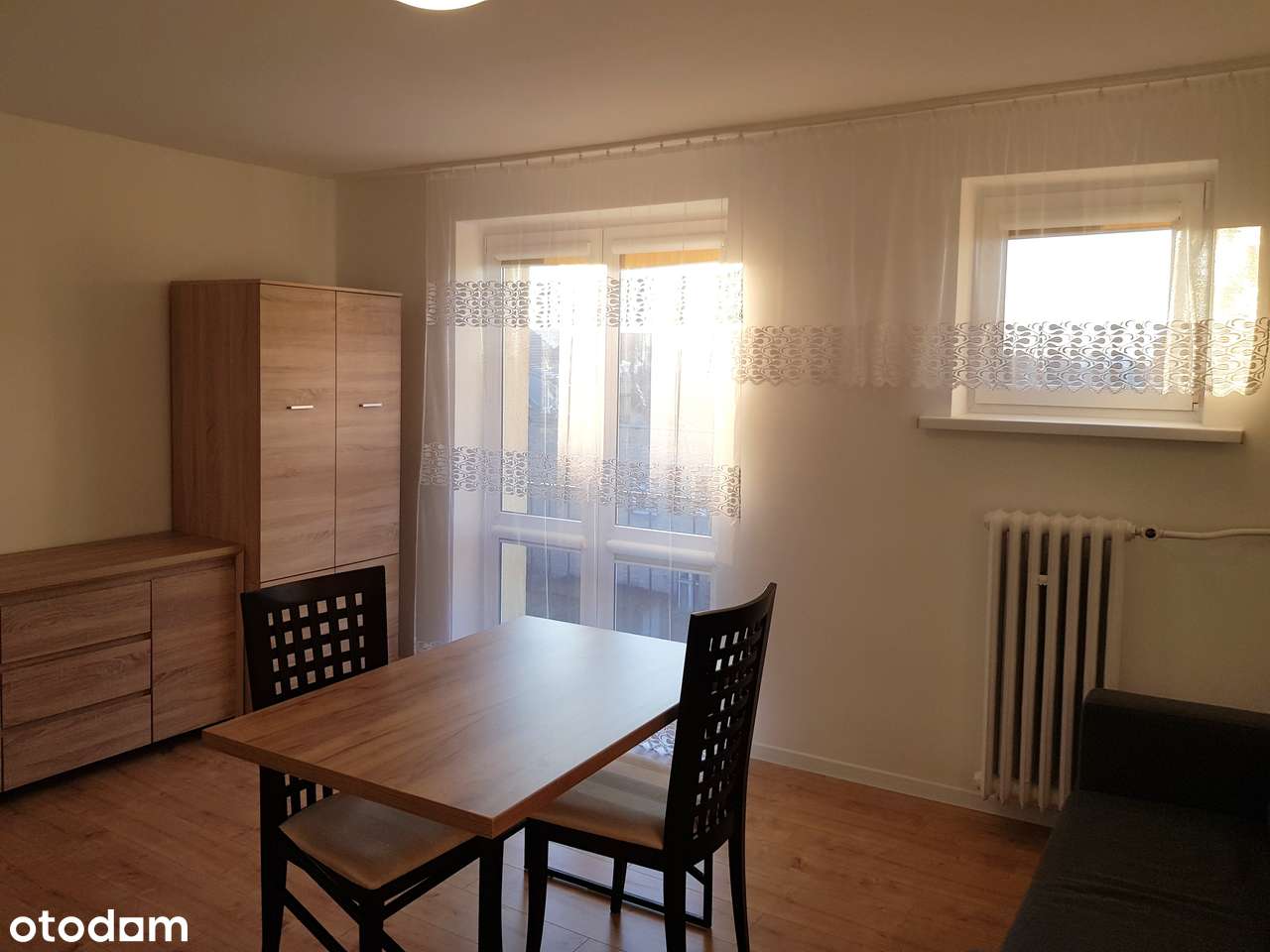 REZERWACJA!   Wynajmę 2-pokojowe mieszkanie w bloku, balkon - Pełny obrazek: 5/9