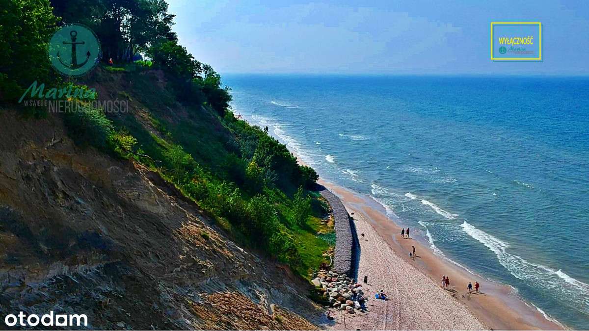 Nadmorska działka budowlana 200m do plaży-12