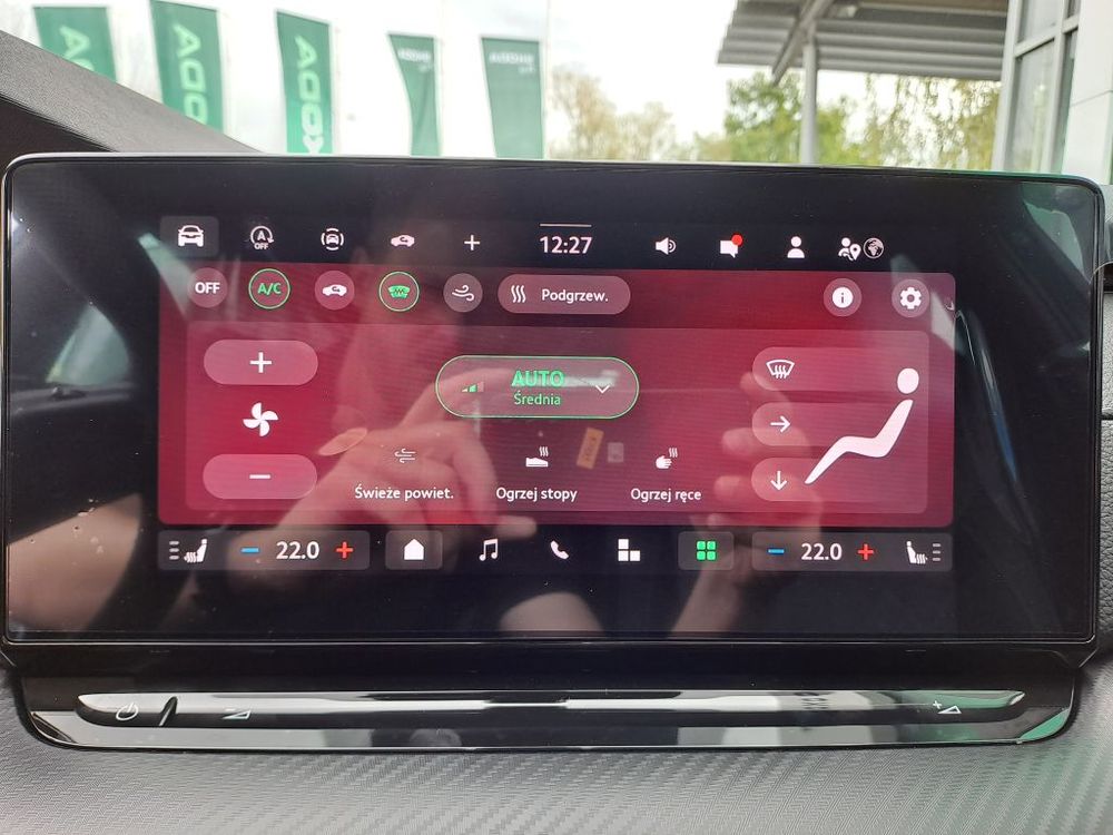 SKODA OCTAVIA 1.5 TSI 150KM DSG mHEV SPORTLINE, dostępna od ręki