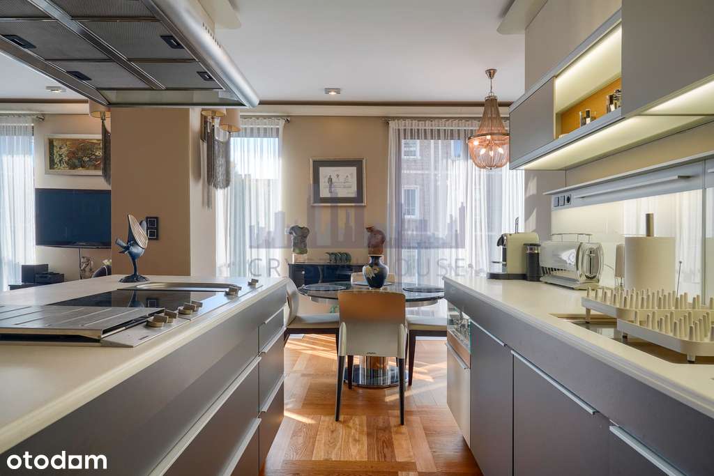 Luksusowy Apartament w Rezydencji Foksal-8