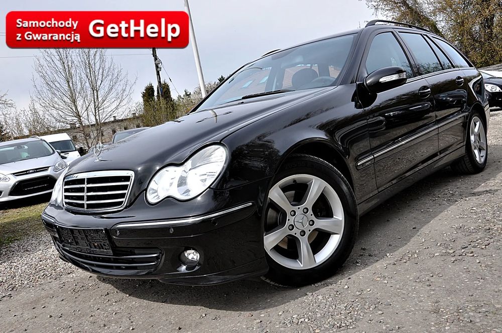 Mercedes-Benz C W203 180 Kompressor Automatik Avantgarde 2005