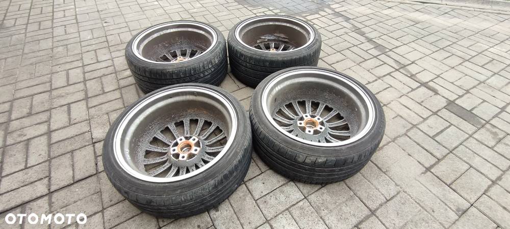 KOŁA 5x112 8.5Jx19 CALI ET 40 + OPONY 235/35 R19 CONTINENTAL CONTISPORTCONTACT 5 VW SEAT SKODA AUDI MERCEDES  (OPONY 2211) OPONY GRATIS - 24