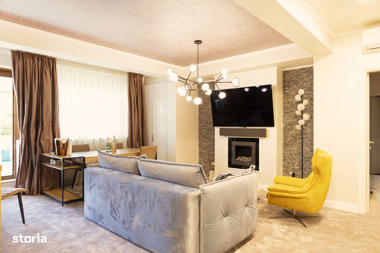 Băneasa–Sisești | 79 mp + terasă 23 mp | Mobilat & utilat| investitie-10