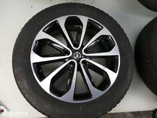 NISSAN QASHQAI J10 J11 FELGI ALUMINIOWE OPONY KOŁA - 12