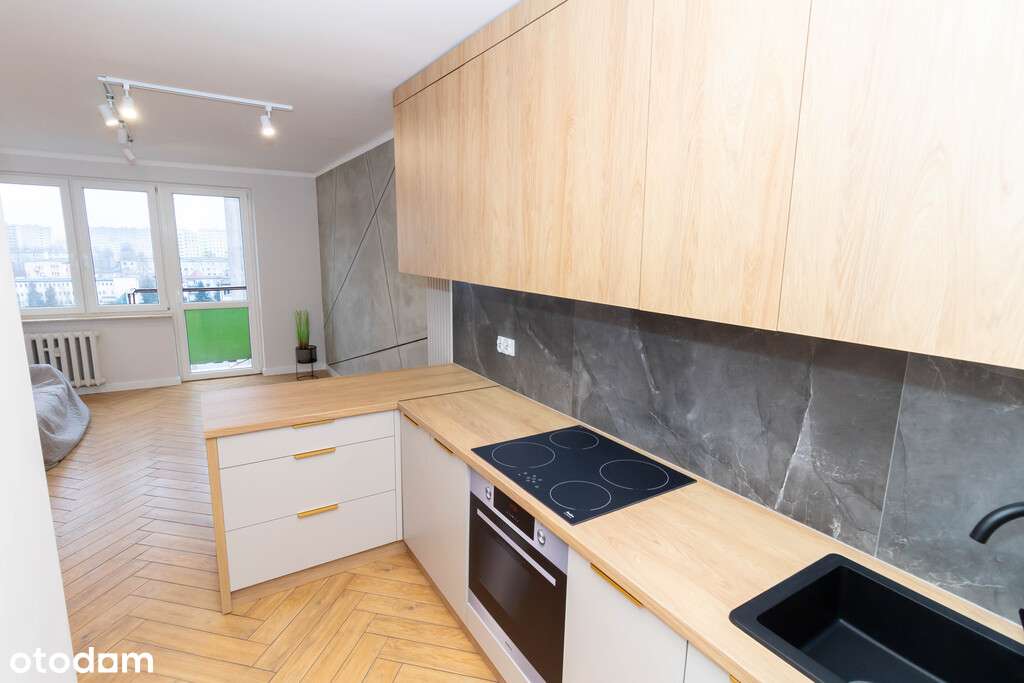 Mieszkanie po remoncie -2 pokoje-37,1m2–ul. Polna-11