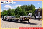 Inny Niskopodłogwa 4x zagłębiana MEGA Trailers, 4-osie, Ład. 58 TON ! - 15