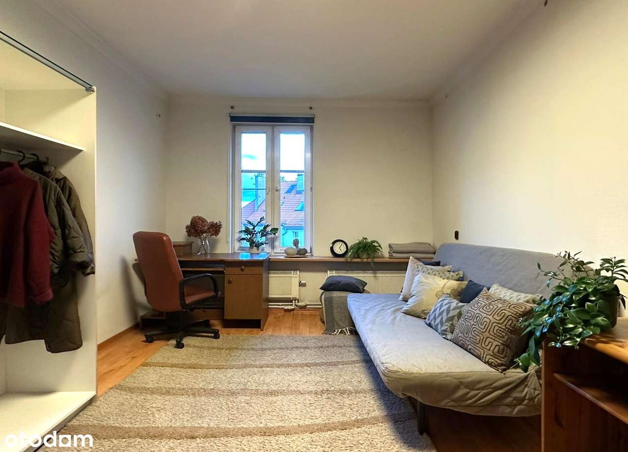 3-pokoje 100m2 ocieplona-odnowiona kamienica, Centrum Politechnika - Pełny obrazek: 5/13