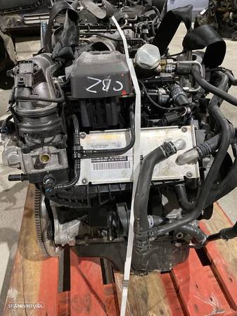 Motor 1.2tsi Seat/Audi/Vw CBZ - 1