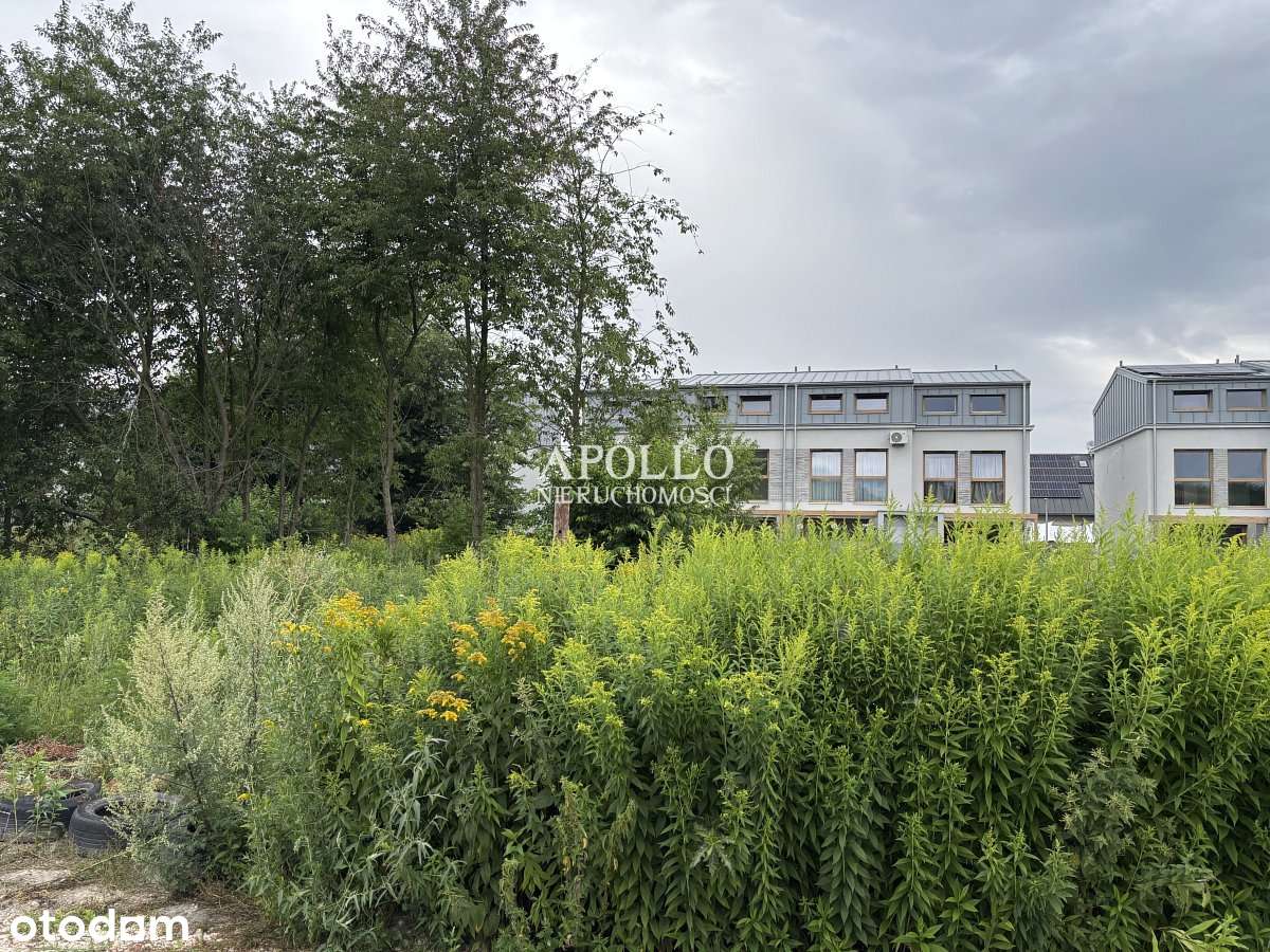 działka z WZ na bliźniaka /czworaka  - Falenica --8