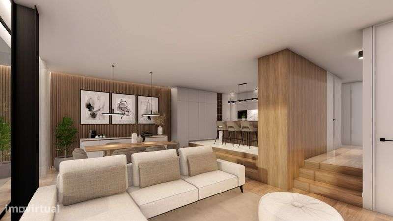 Lote em Leça do Balio de para moradia com projeto - Grande imagem: 5/12