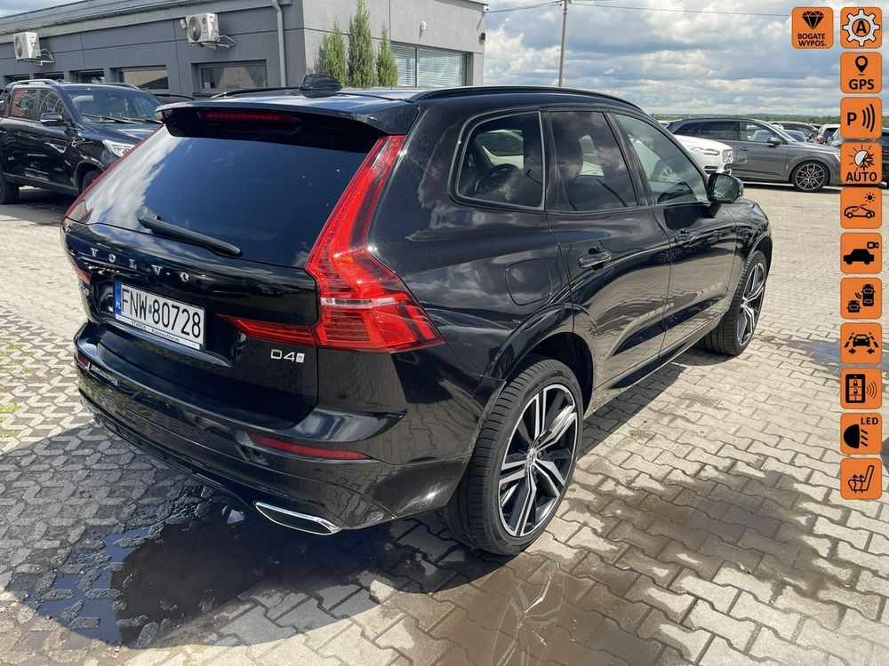 Volvo XC60 II D4 Geartronic RDesign 2020