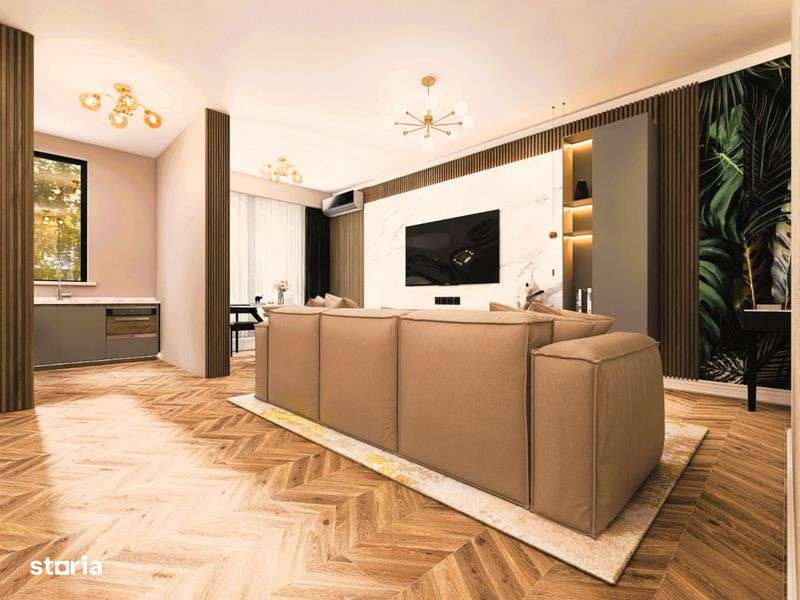 Inchiriez apartement 2 camere,termen lung,Avi Garden,parcare subterana - Imagine principală: 5/8