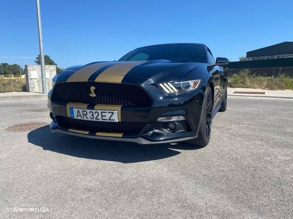 Ford Mustang Cabrio 2.3 Eco Boost - 11