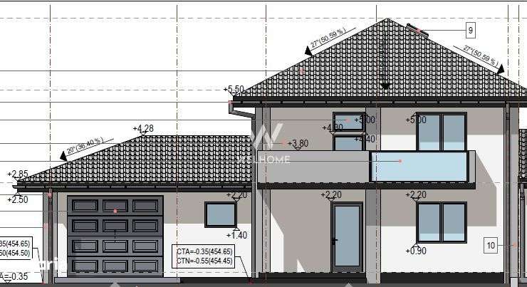Casa individuala cu garaj, Arhitectilor, Sibiu - Imagine principală: 3/8