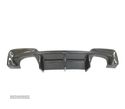 DIFUSOR TRASEIRO PARA BMW E82 E88 LOOK M1 CARBONO - 3