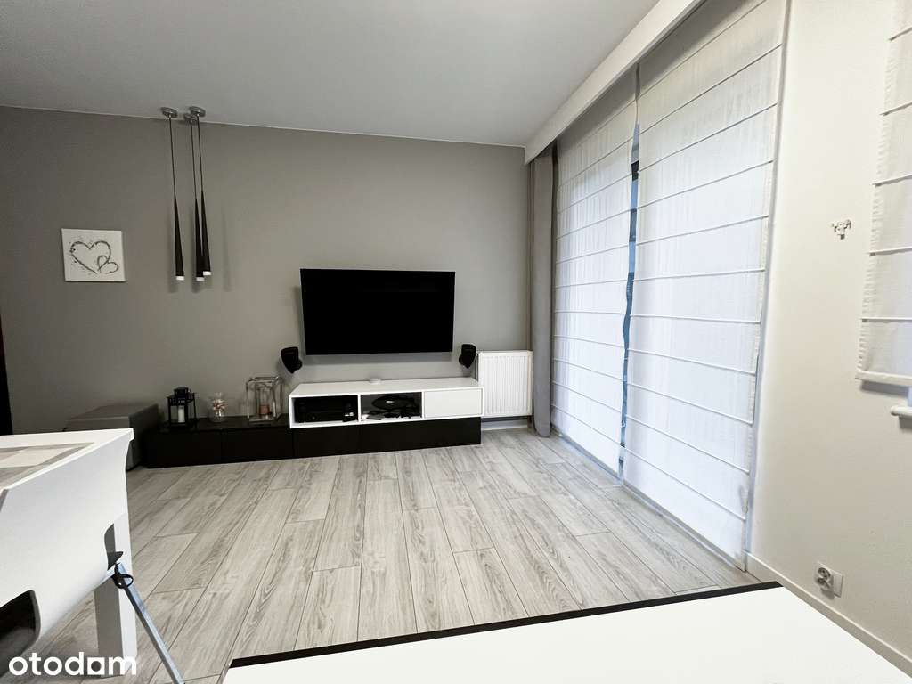 Przytulne 2 pokoje z prywatnym ogródkiem-1