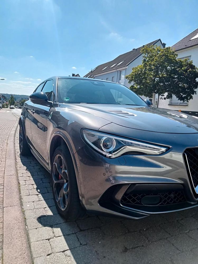 Alfa Romeo Stelvio 2.9 V6 Bi-Turbo Quadrifoglio Q4 2020