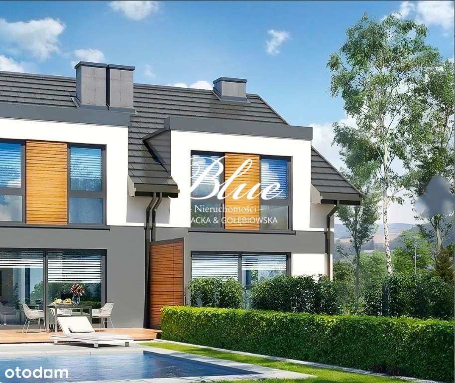 Piękny dom wykończony pod klucz - Mierzyn - Pełny obrazek: 2/5