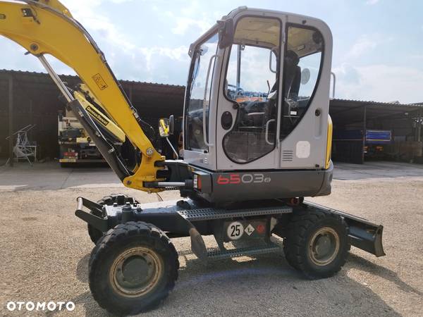 Bobcat E55W Klimatyzacja - Neuson Wacker 6503 - 17