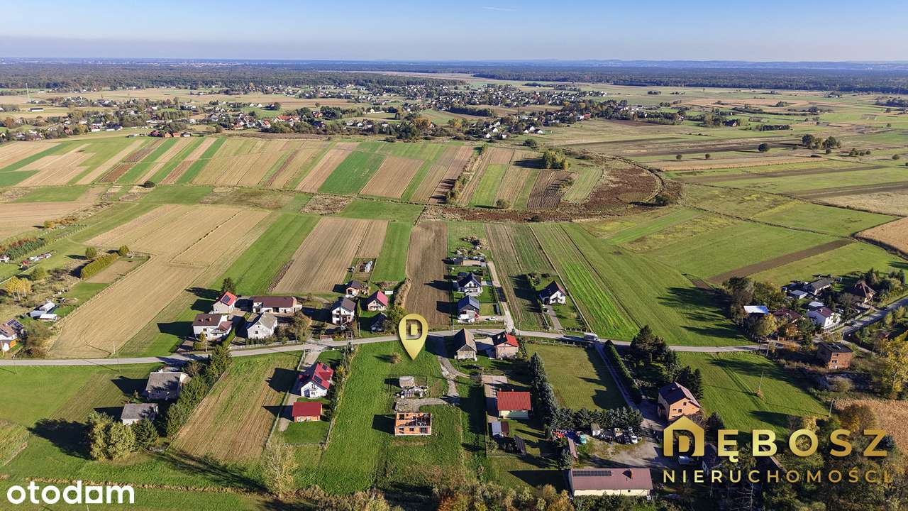 Zabierzów Bocheński | Piękna Działka Budowlana - 10 ar / 239.000 zł-8
