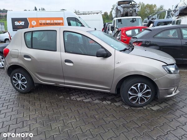 DACIA SANDERO 2 II ZDERZAK PRZÓD MASKA BŁOTNIK LAMPA PAS TEHNK KOMPLET - 9